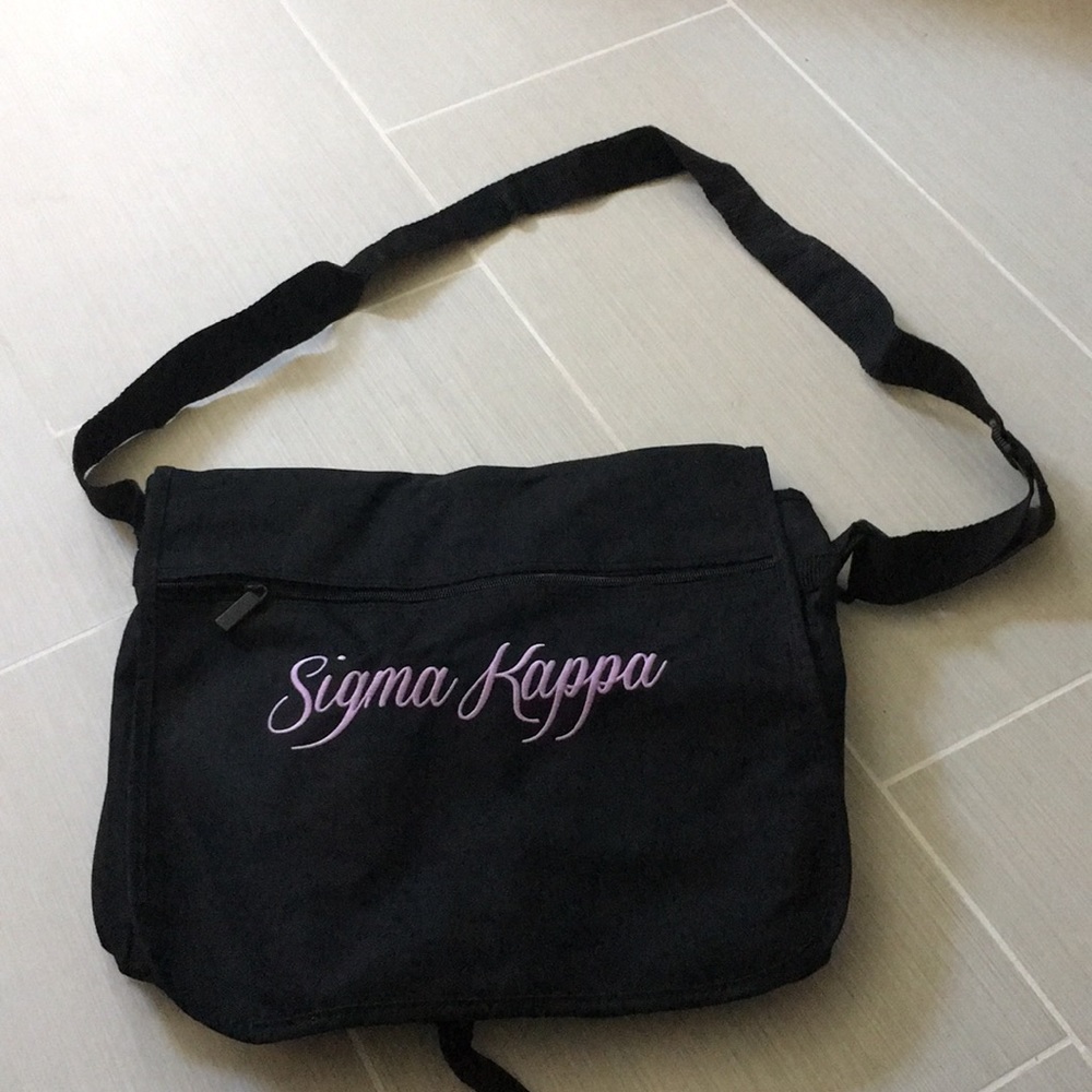 Sigma kappa bag